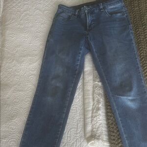 Universal Standard Seine Mid Rise Skinny Jeans